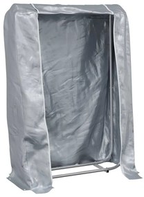 Tűzifa állvány esővédővel 100x25x150 cm Horganyzott acél