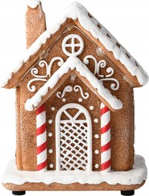 Karácsonyi Figura Led Ház Házikó Világító Led Ajándék Karácsonyi Ajándék