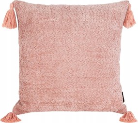 Párnahuzat AVINION2 rózsaszín 45x45 cm dekoratív párnahuzat Jancsi