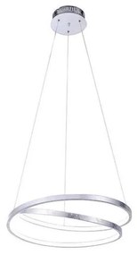 Paul Neuhaus Paul Neuhaus 2472-21 - LED Dimmelhető csillár zsinóron ROMAN LED/30W/230V króm W1758