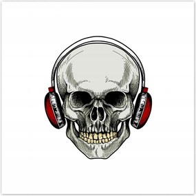 Poszterek 100x100 Zene a várakozáshoz