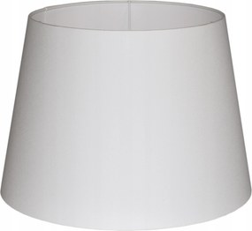 Hangulatos Lámpaernyő Feltekerhető Szélek Kúpos lámpabúra 30 cm E27 Fehér Meleg Mirano