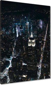 Vászonkép 70x100 New York felülnézet