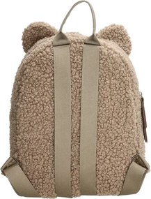 Világosbarna bolyhos gyerek hátizsák „Winnie”