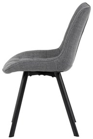 Szürke Szövet Étkezőszék. HC-465 GREY2