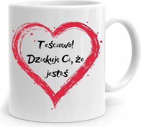 Ajándék Bögre Anyósnak Köszönöm, Hogy Fényképes Nyomtatással Vagy