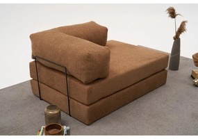 Kétszemélyes kanapé Comfort - Barna v2