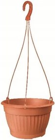 virágcserép Terra 29 m. 18 cm Te (R624) függő