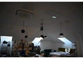 KH Eye 5 fekete függeszték design lámpa