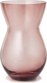 Holmegaard Calabas Virágváza 21 cm Burgundi