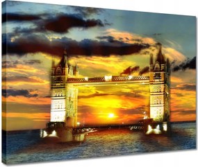 Festmények 40x30 Tower Bridge London