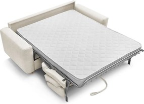 Bézs kanapé mindennapos alvásra-kinyitható 220 cm Cocoone – Bobochic Paris