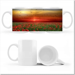 Nyomtatott bögre Tåjkép Låtvåny