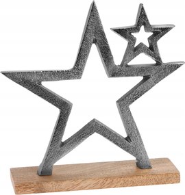 Karácsonyi dekoráció Csillag, 18cm