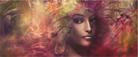 Kép - Fantasy nő (120x50 cm)