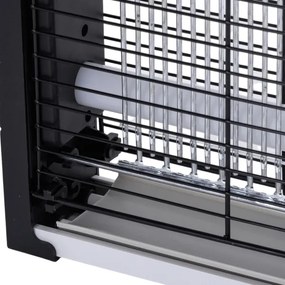 Brilagi - LED elektromos rovarcsapda UV 2xLED/7,5W/230V 90 m2