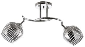 Csillár rúdon 2xE27/60W/230V