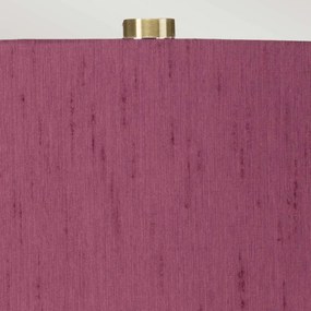 Elstead Lighting Isla ISLA-AB-TL-PURPLE Asztali lámpa 1x60 W/E27