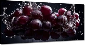 Vászonkép 60x30 Vörös szőlő