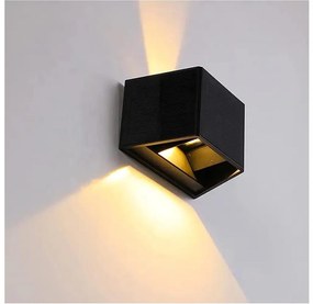 Immax Immax 08489L - LED napelemes fali lámpa szenzorral LED/2W/5V IP54 IM1116
