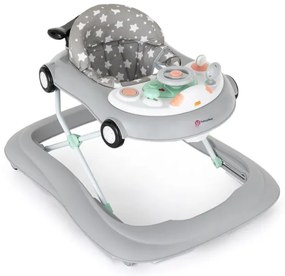 PETITE&MARS - Bébikomp dallammal CABRIO ezüst