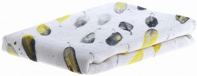 Bambusz pelenka Baby Nellys ® - semleges minta, 75 x75 cm