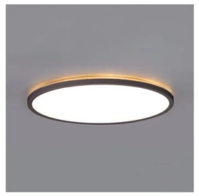 LED fürdőszobai lámpa szenzorral NIVERA LED/24W/230V IP54 30 cm fekete + DO