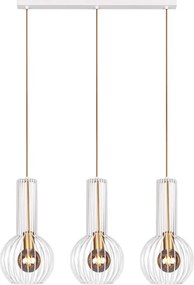 KAJA K-4526 ARVI WHITE Többágú Függesztett Lámpa Fehér E27 IP20