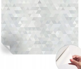 Dekoratív öntapadós fotótapéta Hálószobába Szürke mintás 208x146 cm