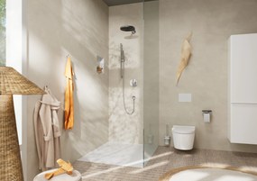 Hansgrohe Pulsify S, kézi zuhany 100 1jet EcoSmart, króm, HAN-24125000