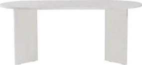 Mérsékelten fényes étkezőasztal 89,5x180 cm Sablin – Kalune Design