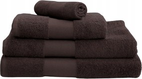 Frottír törölköző Pamut 450g 50 Szín 70x140 Kávébarna