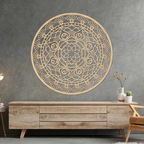Faragott modern mandala, az élet virága | ZIBEZI