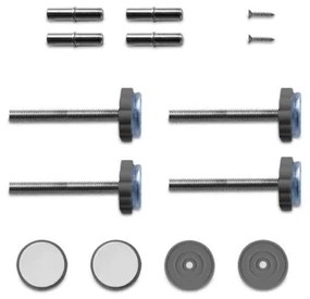Lionelo - Biztonsági korlát TRUUS SLIM fekete/bézs