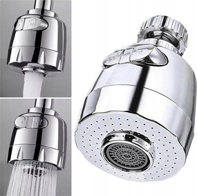 Perlátor Konyhai Csaptelep Hosszabbító kétfunkciós Max króm