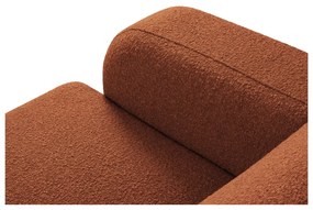 Barna buklé sarokkanapé (jobb oldali) Molino – Micadoni Home