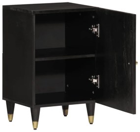 tömör mangófa fürdőszobaszekrény 38 x 33 x 58 cm