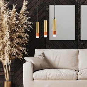 Csillár zsinóron AURELIA 3xGU10/10W/230V