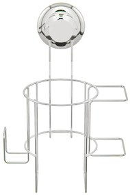 Öntapadós fém hajszárító tartó Bestlock Bath – Compactor