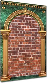 Vászonkép 40x60 Téglafal Tégla