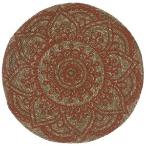 Vízijácint tányéralátét ø 38 cm Mandala – Ixia