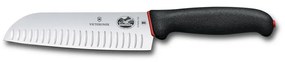 Victorinox - Santoku konyhakés DUAL GRIP 17 cm fekete