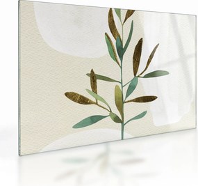 Üveg kép - Akvarell ág N⁰2 (70x50 cm)