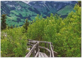 Poszterek 100x70 Híd Építészet Tájkép