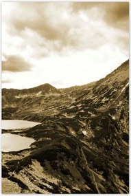 Poszterek 80x120 Tátra Lengyel hegyek Kilátás