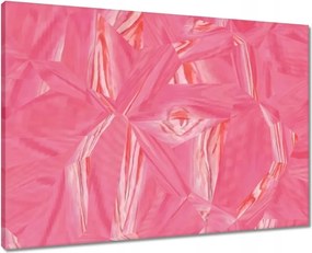 Vászonkép 70x50 Absztrakt Emmanuelle Rózsa