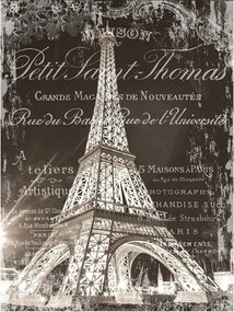 Fotótapéta Eiffel-torony Párizs fotótapéta 206 x 275