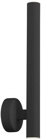 VIOKEF-4227300 ELLIOT Fekete színű Falilámpa 2xLED 10W IP20