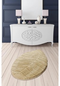 Fürdőszobaszőnyeg Jungle Leaf - Stone (60 x 100)