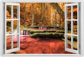 Poszterek 120x80 Vízesés Kanchanaburiban